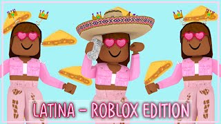 Latina Larray Roblox Song Id
