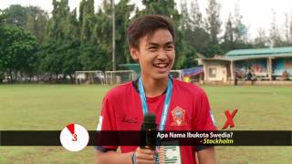 Challenge GOTHIA oleh Tiga Pemain ASIOP APAKINTI - NET Sport