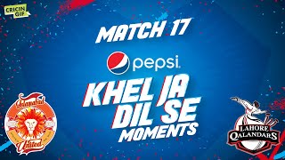 Match 17 - Pepsi Dil Se PSL Moments - Lahore Qalandars vs Islamabad United