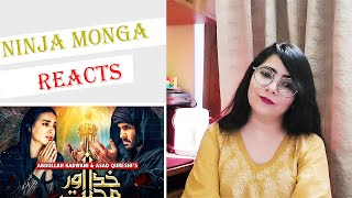 Khuda Aur Mohabbat All 5 Teasers Reaction | Indian Girl Reacts | Ninja Monga