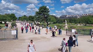 Ulaz u Park Tiljerije (Tuileries Garden) kod Luvra