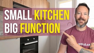How To a Design Small Kitchen for Maximum Function