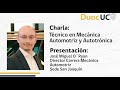 Charla Técnico en Mecánica Automotriz y Autotrónica – Duoc UC