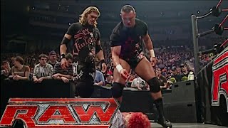 Rated-RKO Brutally Attack Ric Flair After Survivor Series (Bloody) RAW Nov 27,2006