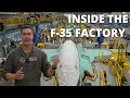 Inside the F-35 Factory: The Most Advanced Aircraft Ever Produced