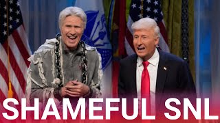 SNL season finale blasted after Jeffrey Epstein's ghost appears in Donald Trump's dream