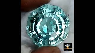 112 carats TOPAZ TOPAS 100% natural SKY BLUE , earth-mined \u0026 untreated