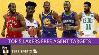 5 Star Players The Lakers Can Sign In 2019 NBA Free Agency To Form A New Big 3