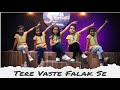 Tere Vaaste Falak Se KIDS Dance Cover| Children's Dance Steps| Easy & Attractive Steps|Wedding Dance
