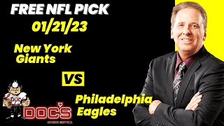 NFL Picks - New York Giants vs Philadelphia Eagles Prediction, 1/21/2023 Playoffs NFL Free Picks