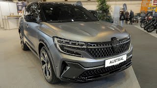 2023 Renault Austral E-Tech in Satin Grey: Visual Review