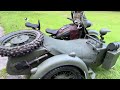 dnepr.kmz 750 with sidecar