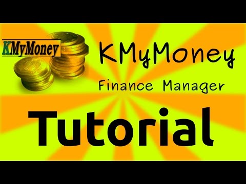 KMyMoney Personal Finance Software Tutorial KMyMoney Personal Finance Software Tutorial