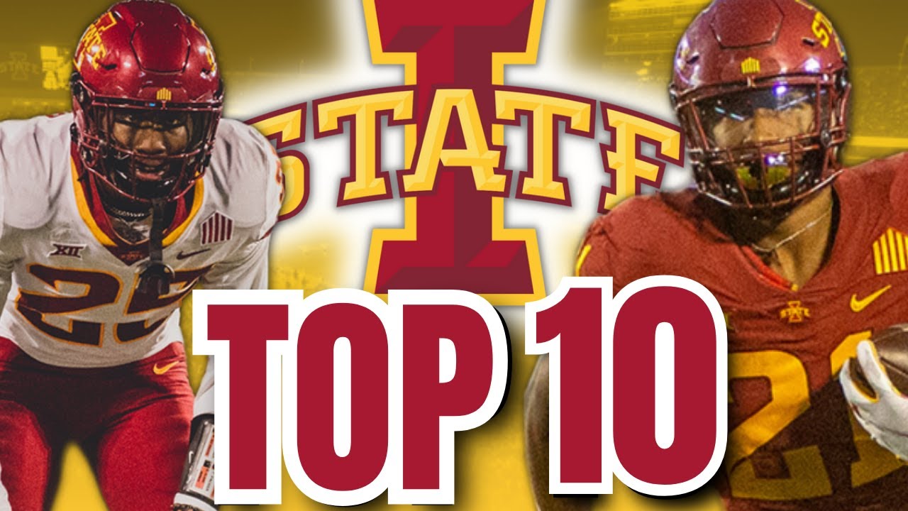 Iowa State Cyclones TOP 10 Football Players For 2023 - YouTube