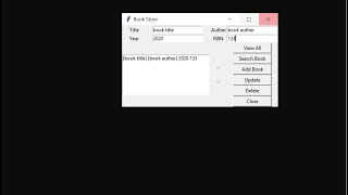 Book Store In Python With Source Code | Source Code & Projects