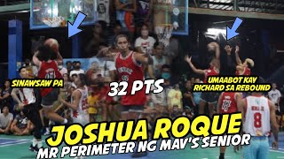 JOSHUA ROQUE MR PERIMETER NG MAV'S SENIOR | HALOS WALANG SABLAY SA PERIMETER SHOT