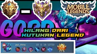 Gameplay GORD gendong publik#mobilelegends #mlbb #gordmodesad