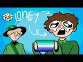 Philza Minecraft babysitting Tubbo [ Qsmp ? Animatic ]