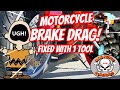 How to Cure Motorcycle Brake Drag