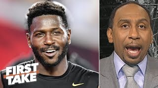 Antonio Brown 'embarrassed' himself with helmet issue, not worth the drama - Ste