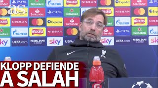 Klopp defiende de las críticas a Salah por su \