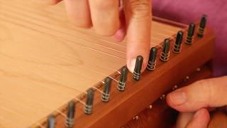 feeltone Monochord und Monolina - Wechseln einer Saite