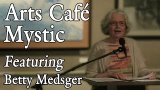 Arts Café ~ Mystic featuring Betty Medsger - May 23, 2014