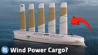 Why Wind Power Ships May Be The Future of Transportation