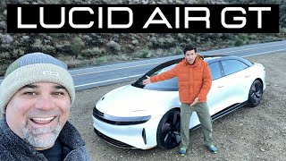 LESS Power for MORE Money? | 2023 Lucid Air GT Performance