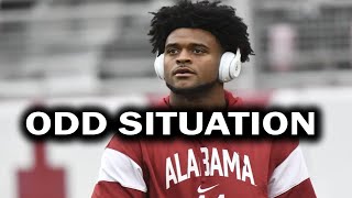 Former Alabama WR (Traeshon Holden) Gets Kicked Off of Oregon...