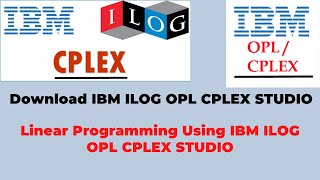 Linear Programming & Sensitivity Analysis in OPL CPLEX Studio | Full Tutorial with Blending Problem