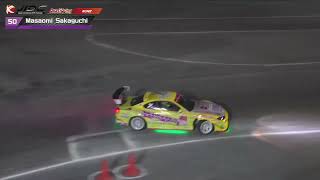 【JIDC World 2本目】坂口征臣選手 Japan International Drift Challenge World ワールドクラス単走2本目