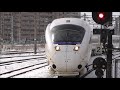 大雪の鳥栖駅