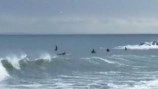 Rockaway Beach New York (Atlantic Ocean) Surfing Ep#1