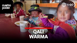 Qali Warma: Denuncian carne de caballo en conservas | Cuarto Poder | Perú