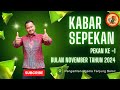 KAbar SEPekan (KASEP)  Pekan Ke-1 Bulan November Tahun 2024