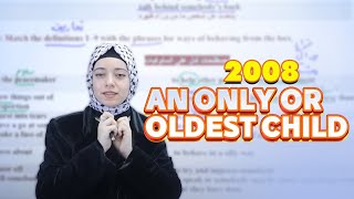 🟢 الحصة 1️⃣ معاني الوحدة الثالثة لجيل 2008 |المعلمة رهف سليمان | An only or oldest child