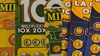 Gratta e vinci maxi miliardario mega miliardario e la grande occasione e 100x #grattaevinci