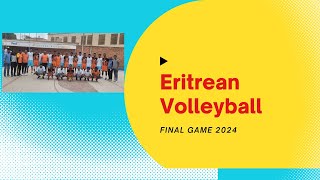 ERITREAN VOLLEYBALL 🏐 ❤️ ♥️