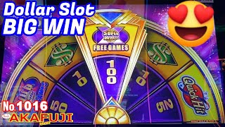 Dollar Slots🎰DOUBLE FORTUNE SLOT \u0026 QUICK HIT SUPER WHEEL SLOT BONUS GAME @ San Manuel Casino 赤富士スロット