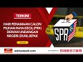 [LANGSUNG] Hari Penamaan Calon PRK Jepak | 21 Okt 2023