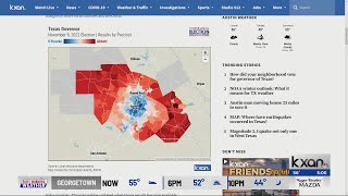 How did your neighborhood vote in the Texas gubernatorial election?