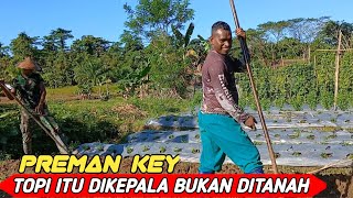 PREMAN KEY LAGI JALANKAN HUKUMAN DARI KEPALA SUKU.!? INILAH YANG TERJADI