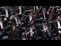 paganini violin concerto 1 mengla huang solo rico saccani conductor