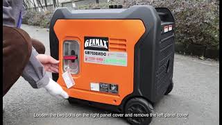 Start-up and After-sale maintenance of GM7250iEDC Portable Inverter Generator