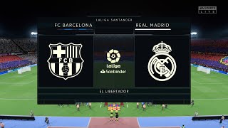 ⚽ Barcelona   vs  Real Madrid   La liga Santander    (03/19/2023) 🎮 FIFA 23