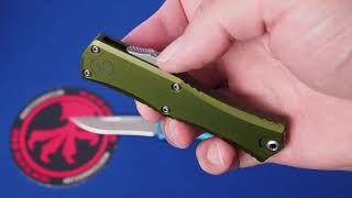 НОЖИ MICROTECH 1705M-10APBL \u0026 1705M-10OD MINI HERA USA