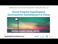 Rusza Program Zapobiegania Zachowaniom Samobójczym w Polsce - konferencja prasowa