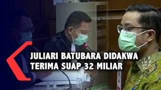 Mantan Mensos Juliari Batubara Didakwa Menerima Suap Senilai 32 Miliar Rupiah