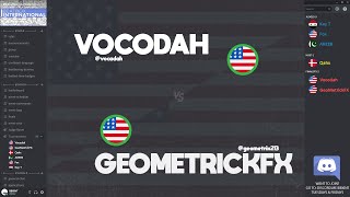 VOCODAH 🇺🇸 vs GEOMETRICKFX 🇺🇸 | Final | Discord Battle #3